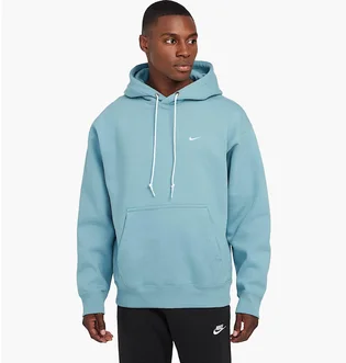 Худи мужское Nike Solo Swoosh Light Blue DX1355-464