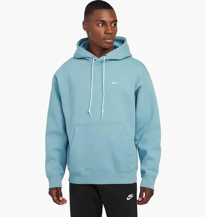 Худи мужское Nike Solo Swoosh Light Blue DX1355-464