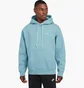 Худи мужское Nike Solo Swoosh Light Blue DX1355-464
