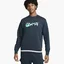 Свитшот мужской Nike Air Fleece Crew-Neck Sweatshirt Blue FN7692-410