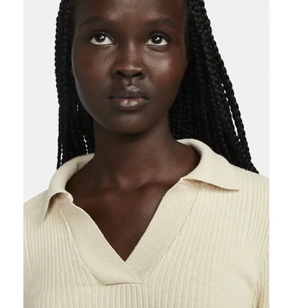 Поло женское Nike X Jacquemus WomenS Polo Beige DN3225-219