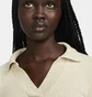 Поло женское Nike X Jacquemus WomenS Polo Beige DN3225-219