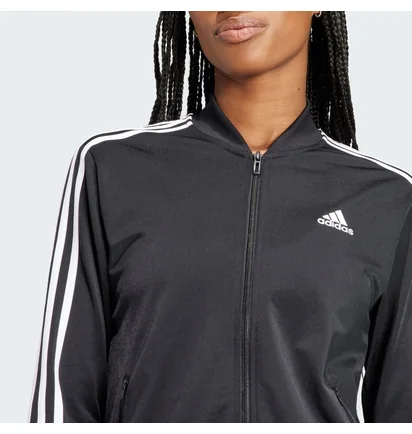 Спортивний костюм жіночий Adidas Essentials 3-Stripes Black IJ8781
