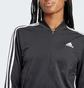 Спортивний костюм жіночий Adidas Essentials 3-Stripes Black IJ8781