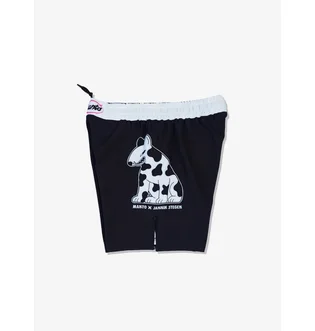 Шорти чоловічі Manto Fight Shorts Dogs Black/White 3336