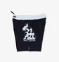Шорти чоловічі Manto Fight Shorts Dogs Black/White 3336