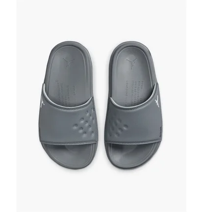 Тапочки детские Air Jordan Big Kids Slides Grey Dn3596-001