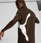 Футболка мужская Puma Oversized Logo Tee Brown 588544-63