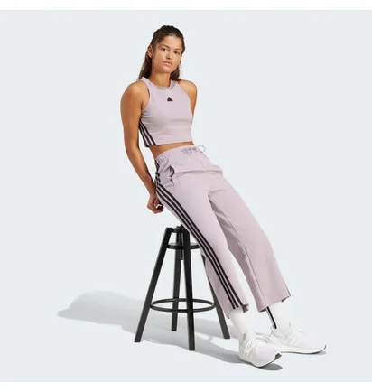 Штаны женские Adidas Future Icons 3-Stripes Open Hem Joggers Pink IS3661