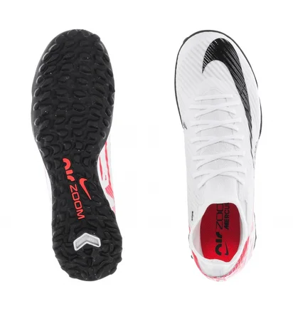 Сороконіжки унісекс Nike Mercurial Superfly 9 Academy Tf White DJ5629-600