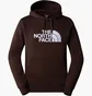 Худи мужское The North Face Drew Peak Hoodie Brown NF00AHJYI0I