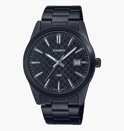 Часы мужские Casio Enticer Dial Ion Plated MTP-VD03B-1A