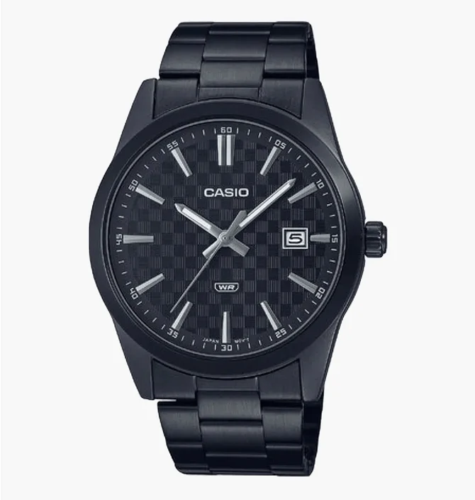 Часы мужские Casio Enticer Dial Ion Plated MTP-VD03B-1A
