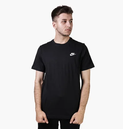 Футболка чоловіча Nike M Nsw Club Tee As Black AR4997-013