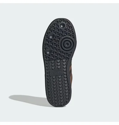 Кроссовки унисекс Adidas Samba Xlg Brown JR0929