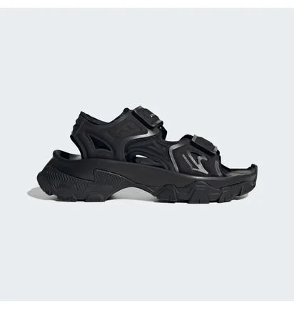 Сандали женские Adidas By Stella Mccartney Hika Outdoor Sandals Black IE3540