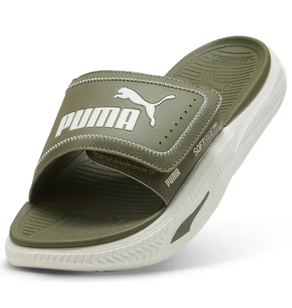 Тапочки чоловічі Puma Softridepro Slide 24 V Olive 395431-19