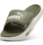 Тапочки чоловічі Puma Softridepro Slide 24 V Olive 395431-19