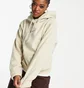 Худи женское Nike Sportswear Pullover Fluffy Therma Warm Hoodie Beige FB8972-206