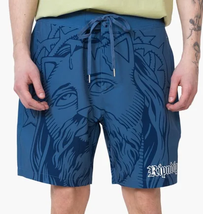 Шорты мужские RipNDip Lord Savior Blue RNDSPR25127