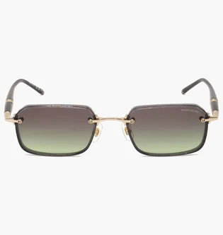 Сонцезахисні окуляри Mont Blanc Black/Black MB0483S-001-54