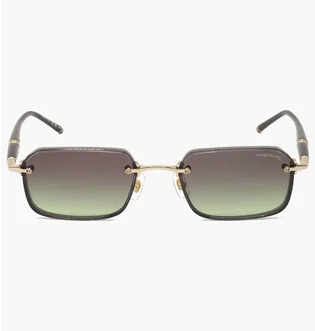 Солнцезащитные очки Mont Blanc Black/Black MB0483S-001-54