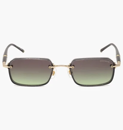 Сонцезахисні окуляри Mont Blanc Black/Black MB0483S-001-54