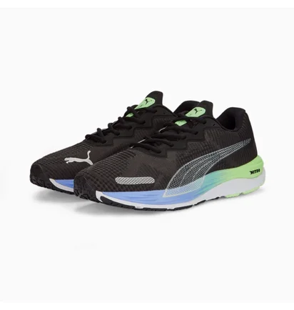 Кроссовки мужские Puma Velocity Nitro 2 Fade Black 378526-01