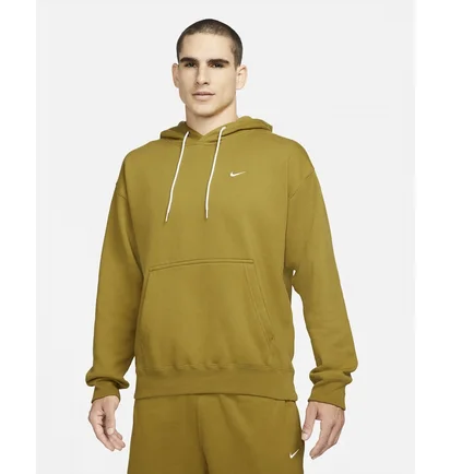 Худі чоловіче Nike Mens Fleece Hoodie Olive CV0552-318