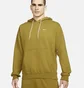 Худі чоловіче Nike Mens Fleece Hoodie Olive CV0552-318