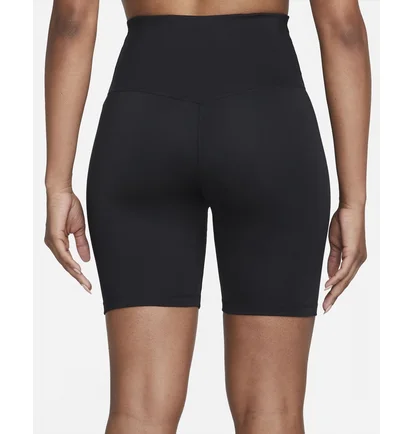 Шорти жіночі Nike Dri-Fit One High-Waisted 7 Biker Shorts Black DV9022-010