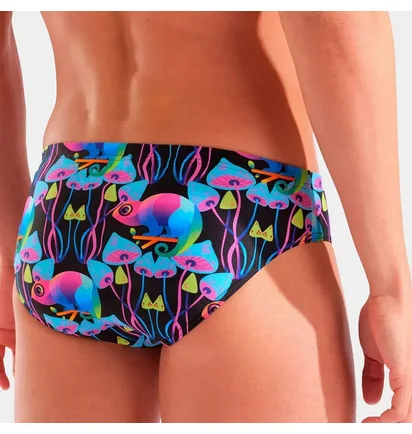 Купальник женский Arena Womulti Chameleons Swimsuit Blue 010209-560