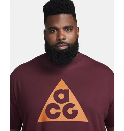 Футболка чоловіча Nike Lab Acg Short-Sleeve T-Shirt Bordo DJ3644-681
