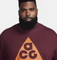 Футболка чоловіча Nike Lab Acg Short-Sleeve T-Shirt Bordo DJ3644-681