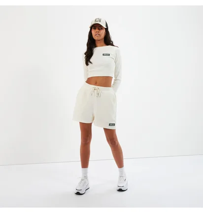 Шорты женские Ellesse Chelu Crop T-Shirt White SGR17948-904