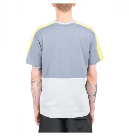 Футболка унісекс New Balance Athletics Color Block T-Shirt White MT11504LCL