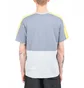 Футболка унісекс New Balance Athletics Color Block T-Shirt White MT11504LCL