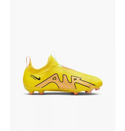 Бутсы детские Nike Jr Zoom Mercurial Vapor 15 Academy Fg/Mg Yellow Dj5617-780