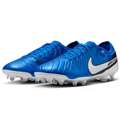 Бутси унісекс Nike Legend 10 Pro Fg Blue DV4333-400