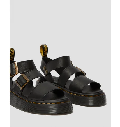 Сандали женские Dr. Martens Gryphon Quad Pisa Sandals Black 25720001