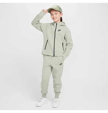 Толстовка детская Nike Nsw Club Flc Hd Green FD2979-370