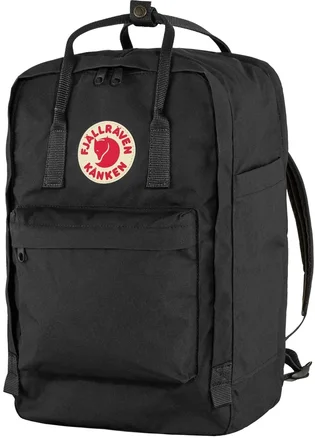 Рюкзак унісекс Fjallraven Kanken Laptop Black 23525.550
