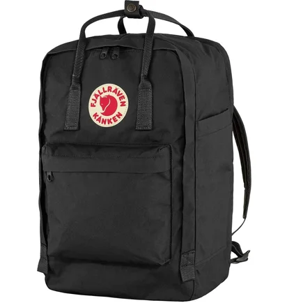 Рюкзак унісекс Fjallraven Kanken Laptop Black 23525.550