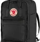 Рюкзак унісекс Fjallraven Kanken Laptop Black 23525.550