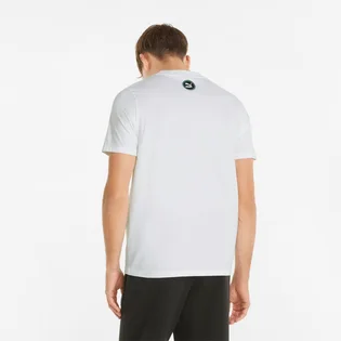 Футболка чоловіча Puma Sportswear By Graphic Tee White 533623-02