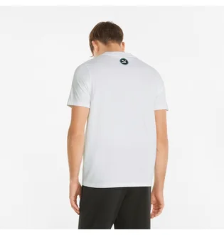 Футболка мужская Puma Sportswear By Graphic Tee White 533623-02