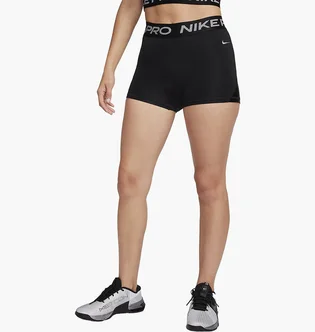 Шорты женские Nike Pro Mid-Rise 3 Shorts Black FB5586-010