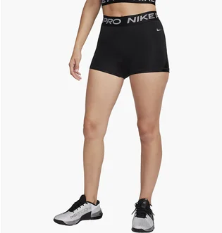 Шорты женские Nike Pro Mid-Rise 3 Shorts Black FB5586-010