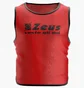 Манішка унісекс Zeus Red CASACCA-PROMO-ROSSO