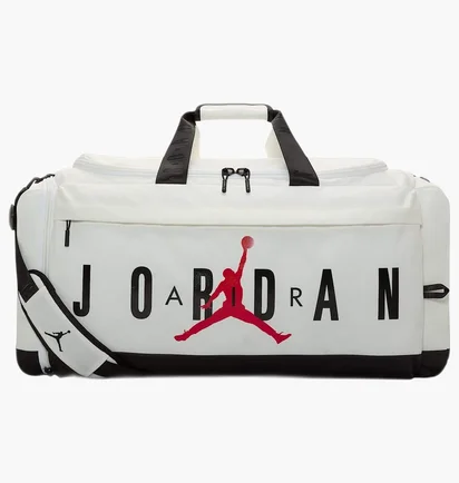 Сумка унісекс Air Jordan Velocity Duffle Bag (69L) White LM0920-001